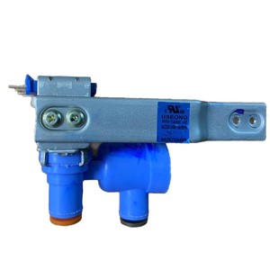 Vanne solénoïde 4826720400 pour usage industriel avec bobine bleue et base métallique - Product Image 4