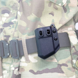 Porta riviste universale IWB/OWB fondina misura 9mm/.40 doppio singolo Stack caricatori mano destra e mano sinistra - Product Image 3