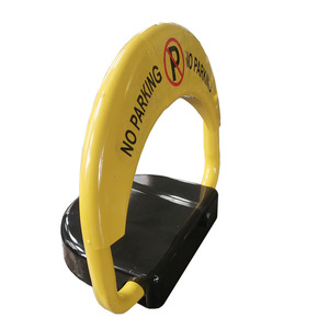 Control remoto LORA Bloqueo de estacionamiento barrera de estacionamiento teléfono móvil APP control solar Bloqueo de estacionamiento automático - Product Image 2