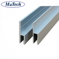 Plancher de remorque, plancher en aluminium, terrasse en aluminium extrudé