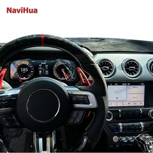 NaviHua, Nuevo Panel de Instrumentos LCD de 12.3 Pulgadas, Accesorios Digitales para Automóviles, Velocímetro para Ford Mustang 2015-2020 - Product Image 5