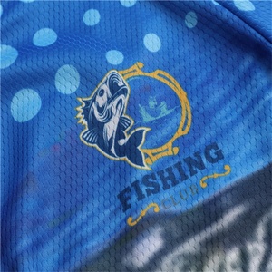 Uv protection Quick Dry Fishing Shirts Long Sleeve With Hooded Fishing Shirt Wholesale Professional Custom Fishing Shirts - Product Image 6