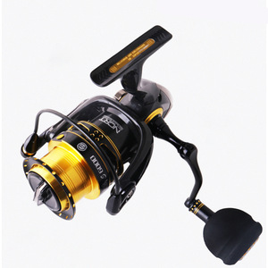Carrete de Pesca Giratorio Guangwei Jinlang 9000 de Carbono Ligero para Pesca con Señuelos en Roca, Mar y Barco, Mano Derecha - Product Image 5