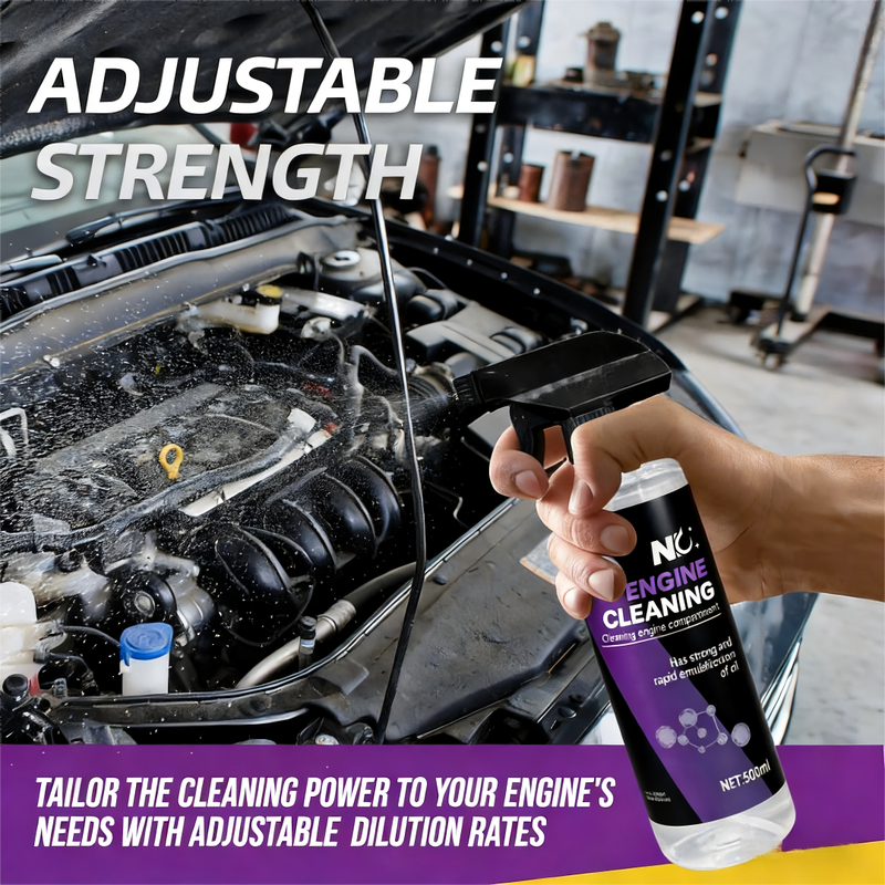 Premium Engine Cleaner Degreaser Spray Heavy