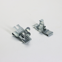 Pinces de bouclier EMC réglables Clip zingué en acier à ressort pour barre omnibus 10*3mm