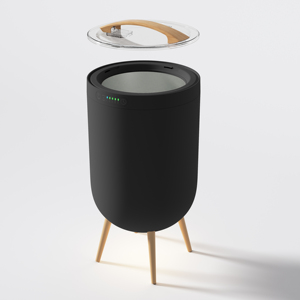 Calentador de <span class=keywords><strong>Toallas</strong></span> Grande de 4 Patas con Capacidad de 20L, Altavoz Bluetooth con Música y Luz Nocturna RGB, Certificado por FCC y ETL para Hogar y Hotel - Product Image 1