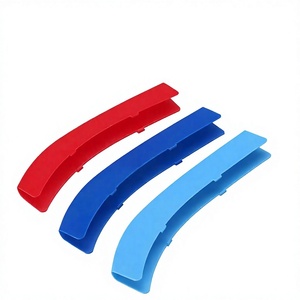 RMAUTO 3 autocollants décoratifs en plastique pour calandre de voiture, pour les séries 1/3/5 - Product Image 4