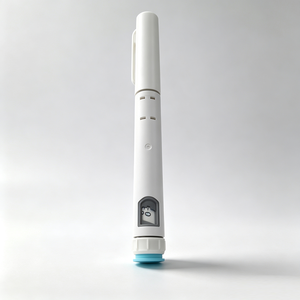 Disposable Pen Injector Single Use Handheld Dosing Applicator With Clear Calibration <b>Window</b> Smooth Press Structure - Product Image 5