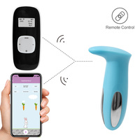 Konmed KM533-4 Estimulador de Suelo Pélvico Recargable Inalámbrico con Control por APP, Ejercitador de Kegel para Fortalecimiento Vaginal con Biofeedback EMG