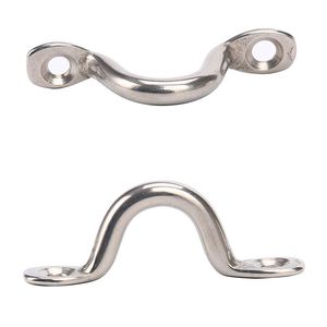 ห่วงจับสแตนเลส Eda ขนาด 5 มม. แบบ Camel Back Eye Loop สำหรับเรือยอชท์ เรือคายัค และอุปกรณ์ประตู - Product Image 1