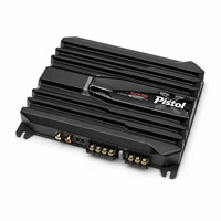 Amplificateur de puissance pour voiture PISTOL XM-N502 >100dB SNR 500W Peak 2 canaux classe AB 5Hz-50kHz Clarté musicale de haute qualité Expédition rapide