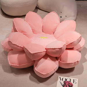 Peluche Morbidi a Forma di Animale Cartoonesco con Fiore di Loto, Giocattoli Carini, Regali Morbidi, <span class=keywords><strong>Cuscini</strong></span> Decorativi - Product Image 2