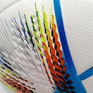 Ballon de football personnalisé SIANGON, fabriqué en usine, thermocollé, norme <span class=keywords><strong>FIFA</strong></span> taille 5, football professionnel pour l'entraînement, les clubs et les écoles - Product Image 4