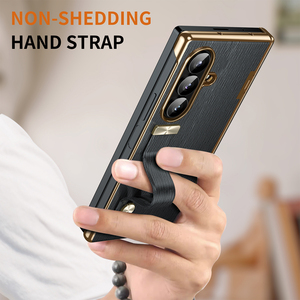 Étui de téléphone <span class=keywords><strong>portable</strong></span> pliable antichoc en TPU+PC avec protection contre les chutes et dragonne pour Z Fold 3/4/5/6/7, avec protection d'écran - Product Image 6