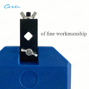 Trống Phụ kiện âm nhạc Giáo Dục Công cụ Nhựa sắt sản xuất tiếng ồn bò chuông Jazz <span class=keywords><strong>cowbell</strong></span> với vồ - Product Image 2