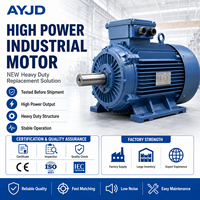Motor Induksi Asinkron AC 3 Fasa 4 dan 6 Kutub 90KW 120HP Efisiensi Tinggi untuk Proyek Peralatan Pertambangan dan Manufaktur
