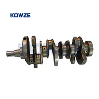 Kowze Car Parts Wholesale Factory Auto Engine Systems Parts Crankshaft for Mitsubishi Montero Pajero MD305941