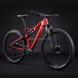 Bicicleta Profissional de Montanha XC com Suspensão Total 12 Velocidades 27.5/29 Polegadas em Carbono - Product Image 3