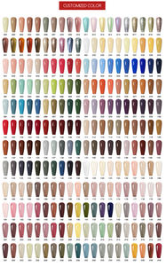 Polvo Acrílico OYAFUN Ultra Brillante de 2oz, Purpurina de Alto Impacto para Diseños de Uñas Modernos y Adecuados para Instagram - Product Image 4