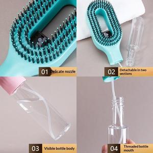 Dropshipping Fulfillment Agent 2026 Multifunctional 2-in-1 <b>Spray</b> Hair Brush with Water Sprayer Detangling <b>Styling</b> Salon Comb - Product Image 4