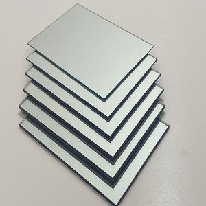 JinDong marchio di prima qualità in alluminio <span class=keywords><strong>moderno</strong></span> rivestito specchio di vetro 1-6mm di spessore per il <span class=keywords><strong>bagno</strong></span> di casa Hotel danza Studio decorazione della parete - Product Image 6