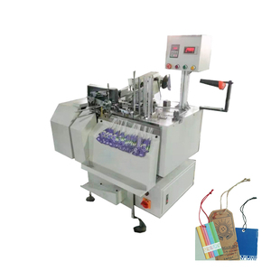 Stringing Machine for hang Tags Elastic Hang Tag String Thread Machine Garment Hangtag Knot Tying Threader Machine - Product Image 4