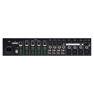 Amplificador de Matriz de Audio Thinuna PP-6284 II/4600P de 8 Entradas y 4 Salidas, 600W, 4 Canales, Voltaje Constante, con Bluetooth, USB y FM - Product Image 3