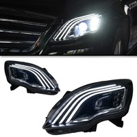 W251 2010-2017 R Class DRL LED Upgrade Headlights Turn Signal Head Lamp Modified Assembly Signal Auto Accessories for Benz