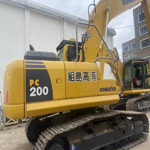 รถขุดมือสองญี่ปุ่น KOMATSU PC200 26 ตัน ปี 2021 พร้อมเครื่องยนต์ เกียร์ PLC ปั๊มไฮดรอลิก แบริ่ง มอเตอร์ สภาพดี ราคาถูก - Product Image 2