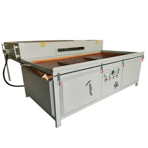 2024 Cheap Price Automatic CNC Heat PVC Vacuum Laminating Machine Woodworking PVC Vacuum Membrane Press Machine for Cabinet Door