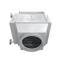 Tanque de Acero al Carbono con Bomba de Calor, Estructura de Intercambio de Calor Interno, Sistema Industrial de Circulación de Agua Caliente con Motor 220V/380V