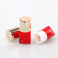 Bâton de fard à joues en poudre multifonctionnel de 5 à 7g bâton pour les lèvres et les joues bâton d'ombre à paupières crème tube vide tube de rouge à lèvres court et gras