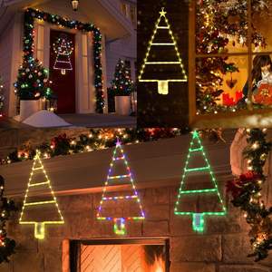 Venta de ganga, decoración de fiesta de <span class=keywords><strong>Navidad</strong></span>, luz de escalera, suministros de vacaciones, luces Led de cadena de <span class=keywords><strong>Navidad</strong></span>, luces de árbol de <span class=keywords><strong>Navidad</strong></span> para exteriores - Product Image 2