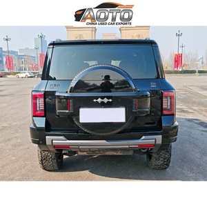 SUV <span class=keywords><strong>électrique</strong></span> d'occasion BYD Titan 3 de Chine, performances tout-terrain exceptionnelles, barres de toit en alliage d'aluminium, toit ouvrant panoramique, transmission intégrale permanente. - Product Image 6