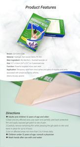 CSIハイドロゲルメントールラベンダーの香りの関節一晩の筋肉痛鎮痛剤パッチ睡眠パッチ - Product Image 5