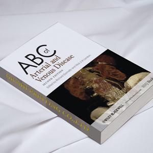 China Factory Custom ized Printing Medizinisches Lehrbuch in Gesundheits-und Krankheits büchern ABC of Arterial and Venous Disease Softcover Book - Product Image 3