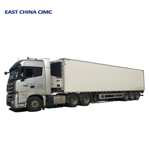 <span class=keywords><strong>Remorque</strong></span> réfrigérée 3 essieux 40 pieds avec plancher en acier Cheese Dry Van Box 53FT Semi <span class=keywords><strong>remorque</strong></span> d'<span class=keywords><strong>occasion</strong></span> - Product Image 3