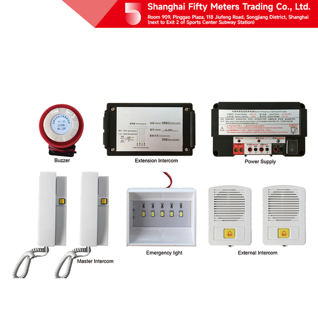 Emergency Elevator Intercom Phone Wall Mounted Communication Handset