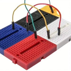 Mini Placa de Pruebas SYB-170, Placa de Circuito Experimental, Placa de Agujeros 35x47mm, Color - Product Image 3