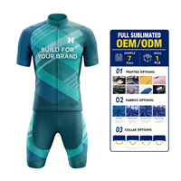Conjunto de Jersey y Pantalones Cortos de Ciclismo Personalizados OEM, Uniforme de Ciclismo Transpirable de Secado Rápido para Entrenamiento en Equipo y Ciclismo en Grupo