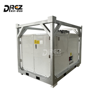 Climatiseur portable 12 tonnes 144 000 BTU pour événements extérieurs, système de refroidissement de tente, R410a, prêt à l'emploi, avec conduit HVAC