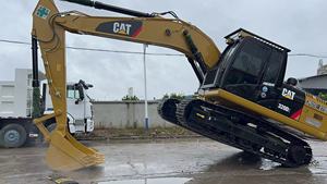 Gran condición de trabajo, excavadora usada de segunda mano, excavadora CAT 320D2, maquinaria de construcción, excavadora - Product Image 3