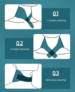 Almohadillas de calefacción de vapor instantáneo desechables, potenciador de la salud, sin alergias, parches para aliviar el dolor Cervical, relajación del cuello - Product Image 5