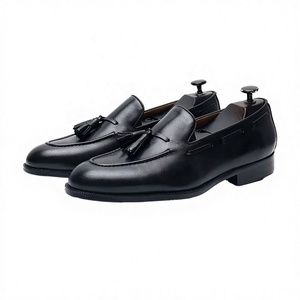 Mocassins de luxe en cuir véritable à enfiler, souples et respirants, style Old Money, chaussures décontractées pour hommes, personnalisables, commandes en gros - Product Image 3
