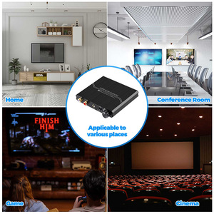 Bộ giải mã chuyển đổi Tách âm thanh HDTV với điều chỉnh âm lượng và trích xuất âm thanh hỗ trợ đầu ra R/L và điều khiển âm lượng - Product Image 4