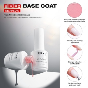 JTING Factory - Base de Fibra Profesional para Uñas, 6 Colores, Rosa Nude, Esmalte de Gel, Diseño Personalizado, Marca Privada, Esmalte de Uñas en Gel - Product Image 3