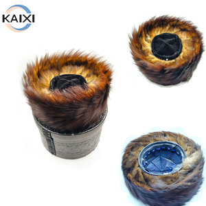 <span class=keywords><strong>Chapeau</strong></span> formel indépendant Shtreimel en fourrure <span class=keywords><strong>de</strong></span> cheveux humains, style Judaïsme Hasidique, pour hommes <span class=keywords><strong>juifs</strong></span>, production d'usine OEM, avec emballage cadeau - Product Image 1