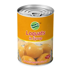 7113 # थोक खाद्य ग्रेड Recyclable 425g खाली धातु टिन कर सकते हैं के लिए खाद्य सिरप में डिब्बाबंद खाद्य Loquats
