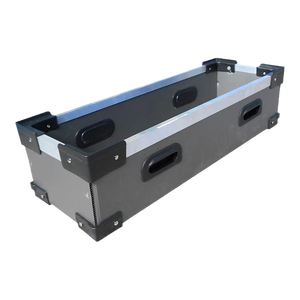 Tùy chỉnh phụ tùng ô tô công cụ xe hơi thiết bị điện tử coroplast Đóng gói hộp lưu trữ với ngăn nhựa corflute rỗng hộp với phân vùng - Product Image 5