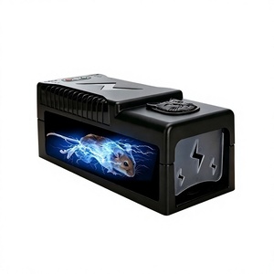 Trampa Eléctrica de Alto Voltaje para Ratas, Atrapa Roedores Inteligente con Descarga Eléctrica, Diseño Anti-Escape, Control de Plagas para Interiores, Exteriores, Hogar y Almacenes - Product Image 1